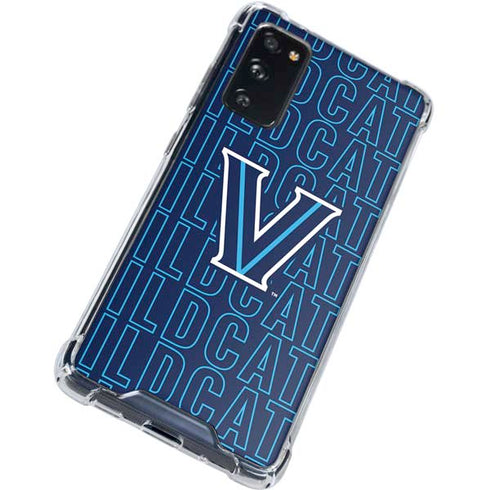 Villanova University Logo Large Galaxy S20 FE Clear Case